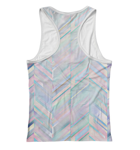 

Майки борцовки Print Bar, Белый, Зигзаг