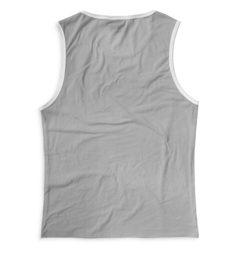 

Майки Print Bar, Белый, Енот