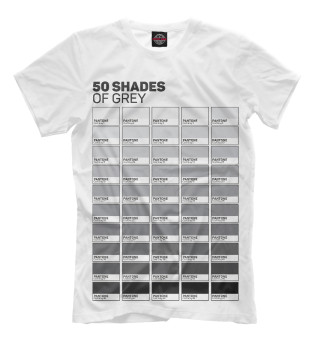 Мужская футболка 50 shades