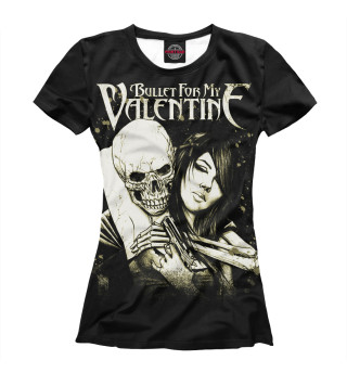 Женская футболка Bullet For My Valentine