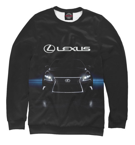 

Свитшоты Print Bar, Белый, Lexus