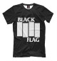 Мужская футболка Black Flag