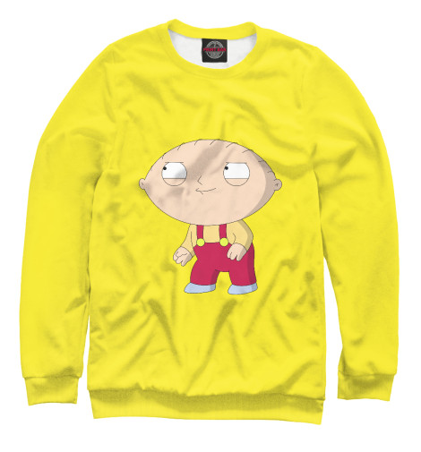 

Свитшоты Print Bar, Белый, Stewie