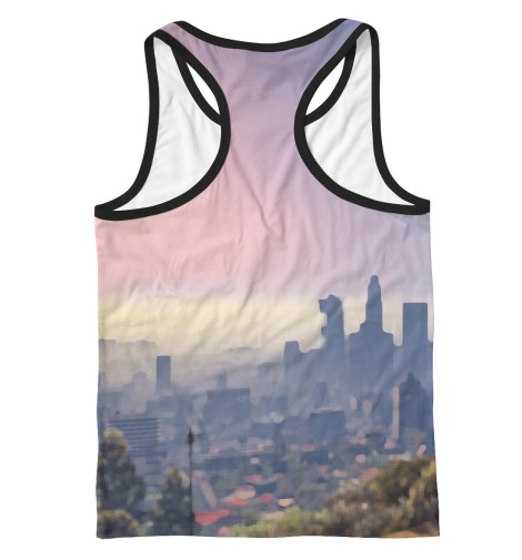 

Майки борцовки Print Bar, Белый, GTA
