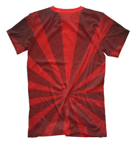 

Футболки Print Bar, Темно-бордовый, Red Alert. Снайпер