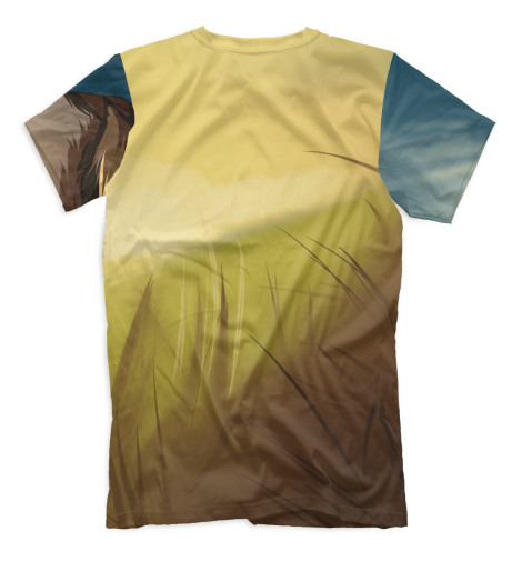 

Футболки Print Bar, Молочно-белый, Лисы