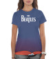 Женская футболка The Beatles
