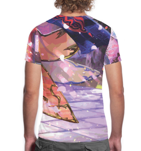 

Футболки Print Bar, Молочно-белый, Аниме