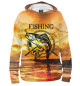 Мужское худи Fishing