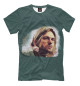 Мужская футболка Kurt Cobain