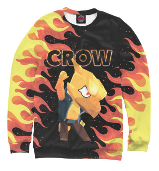 Свитшот для девочек Brawl Stars Crow