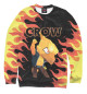 Свитшот для девочек Brawl Stars Crow