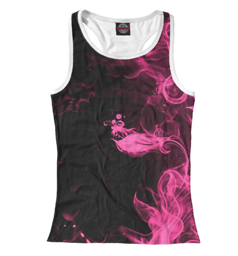 

Майки борцовки Print Bar, Белый, Розовый огонь