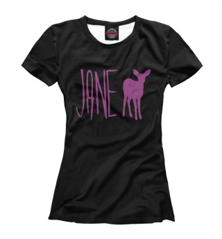 Женская футболка Life is Strange Before The Storm Jane
