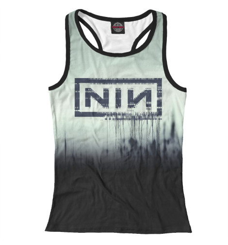 

Майки борцовки Print Bar, Белый, Nine Inch Nails