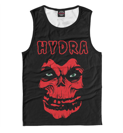 

Майки Print Bar, Белый, Hydra Misfits