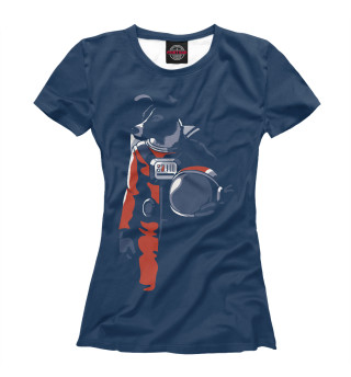 Dog cosmonaut