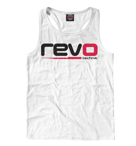 

Майки борцовки Print Bar, Белый, Revo technik