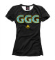 Футболка для девочек GGG - Golovkin