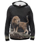 Женское худи Lion
