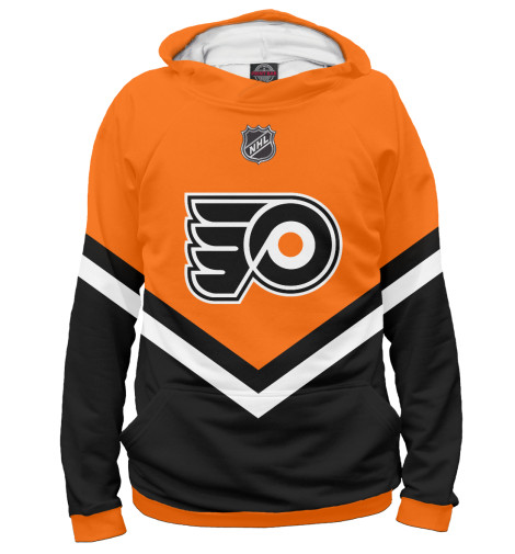 

Худи Print Bar, Белый, Philadelphia Flyers