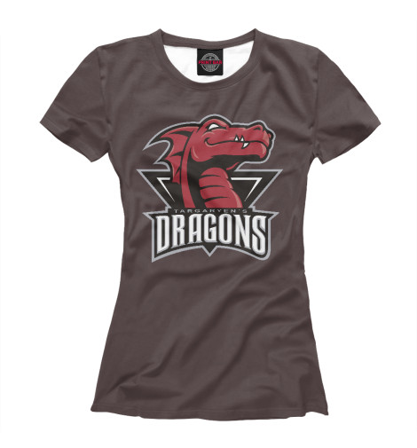 

Футболки Print Bar, Белый, Targaryen Dragons