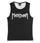 Майка для девочки Manowar