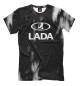 Мужская футболка Lada | Лада