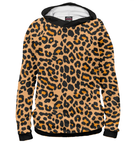 

Худи Print Bar, Белый, Panthera pardus