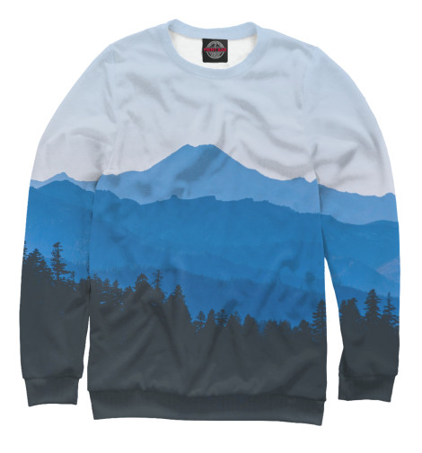

Свитшоты Print Bar, Белый, Mountain