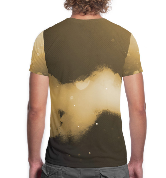 Мужская футболка с изображением Коби Брайант цвета Белый