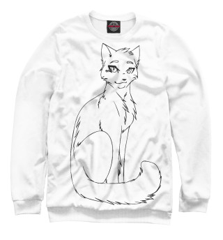 Женский свитшот White