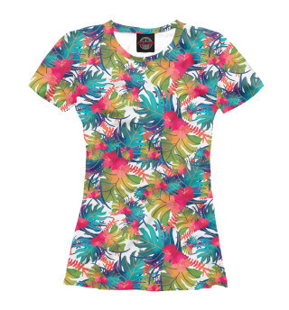 Женская футболка Tropical