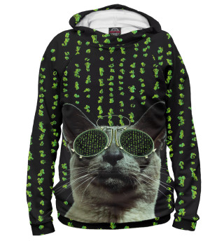 Кот из матрицы