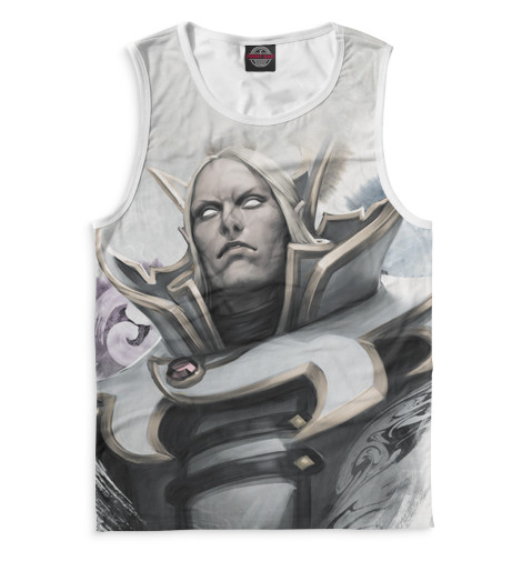 

Майки Print Bar, Белый, Invoker