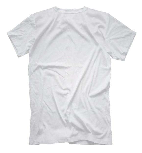 Мужская футболка с изображением Я люблю Санкт-Петербург цвета Белый