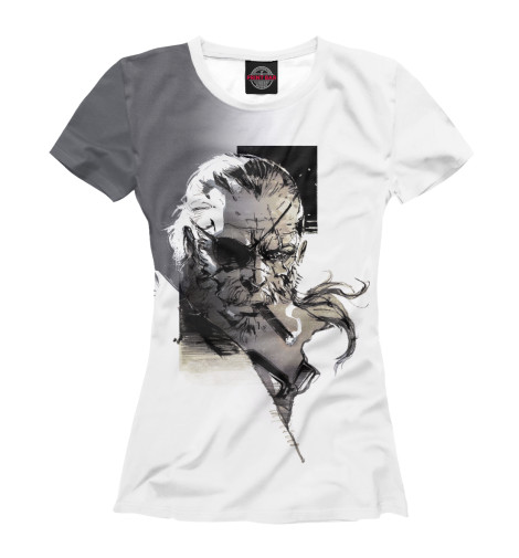 

Футболки Print Bar, Белый, Venom Snake