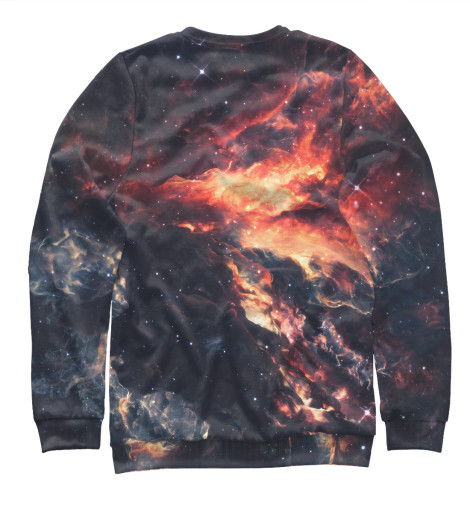 

Свитшоты Print Bar, Белый, Космос