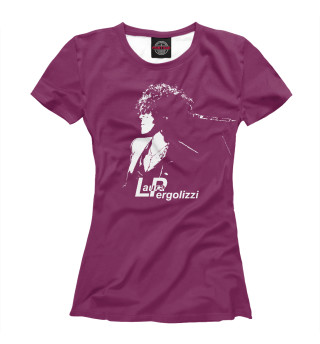 Женская футболка Laura Pergolizzi