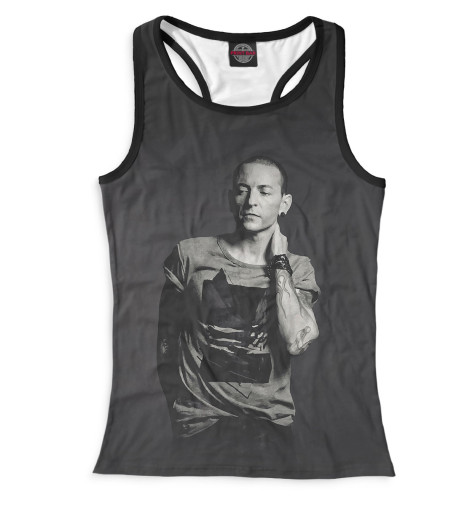 

Майки борцовки Print Bar, Белый, Linkin Park