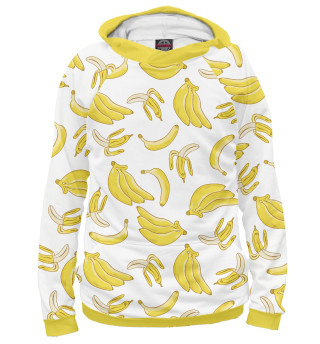 Худи для девочки Бананы