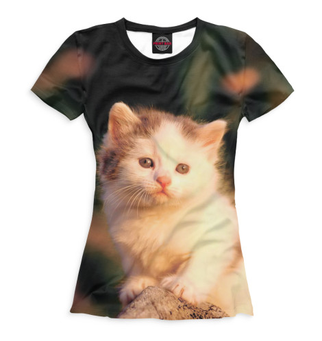 

Футболки Print Bar, Белый, Коты
