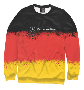 Женский свитшот Mercedes-Benz Germany