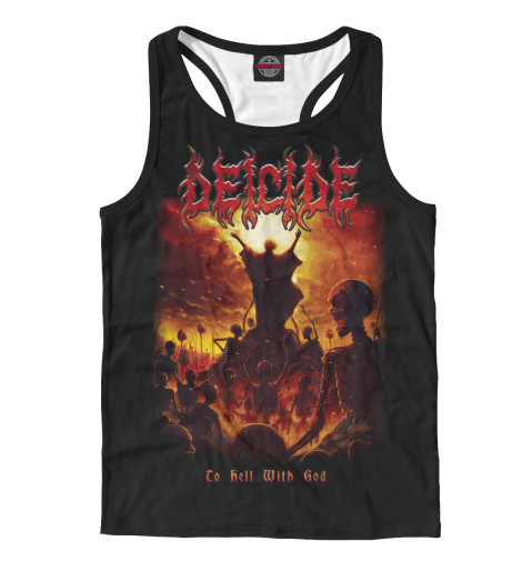

Майки борцовки Print Bar, Белый, Deicide