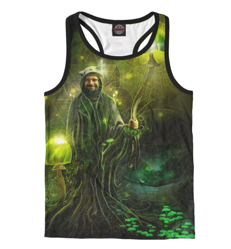 

Майки борцовки Print Bar, Белый, Болотный дух