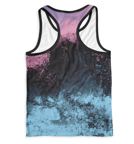 

Майки борцовки Print Bar, Белый, Asking Alexandria