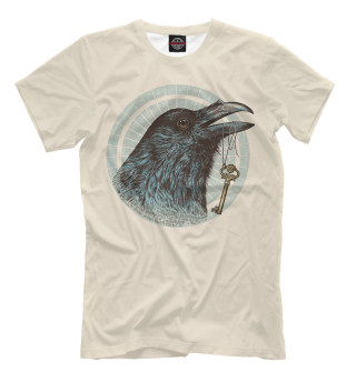 Мужская футболка Ворона