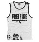 Майка для девочки Garena Free Fire