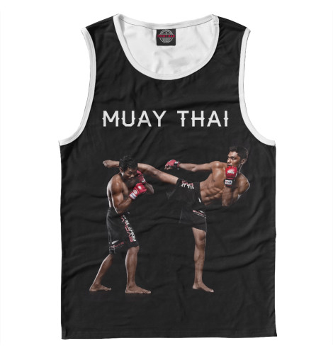 

Майки Print Bar, Белый, Муай Тай
