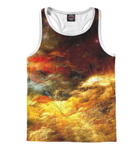 

Майки борцовки Print Bar, Белый, Космос